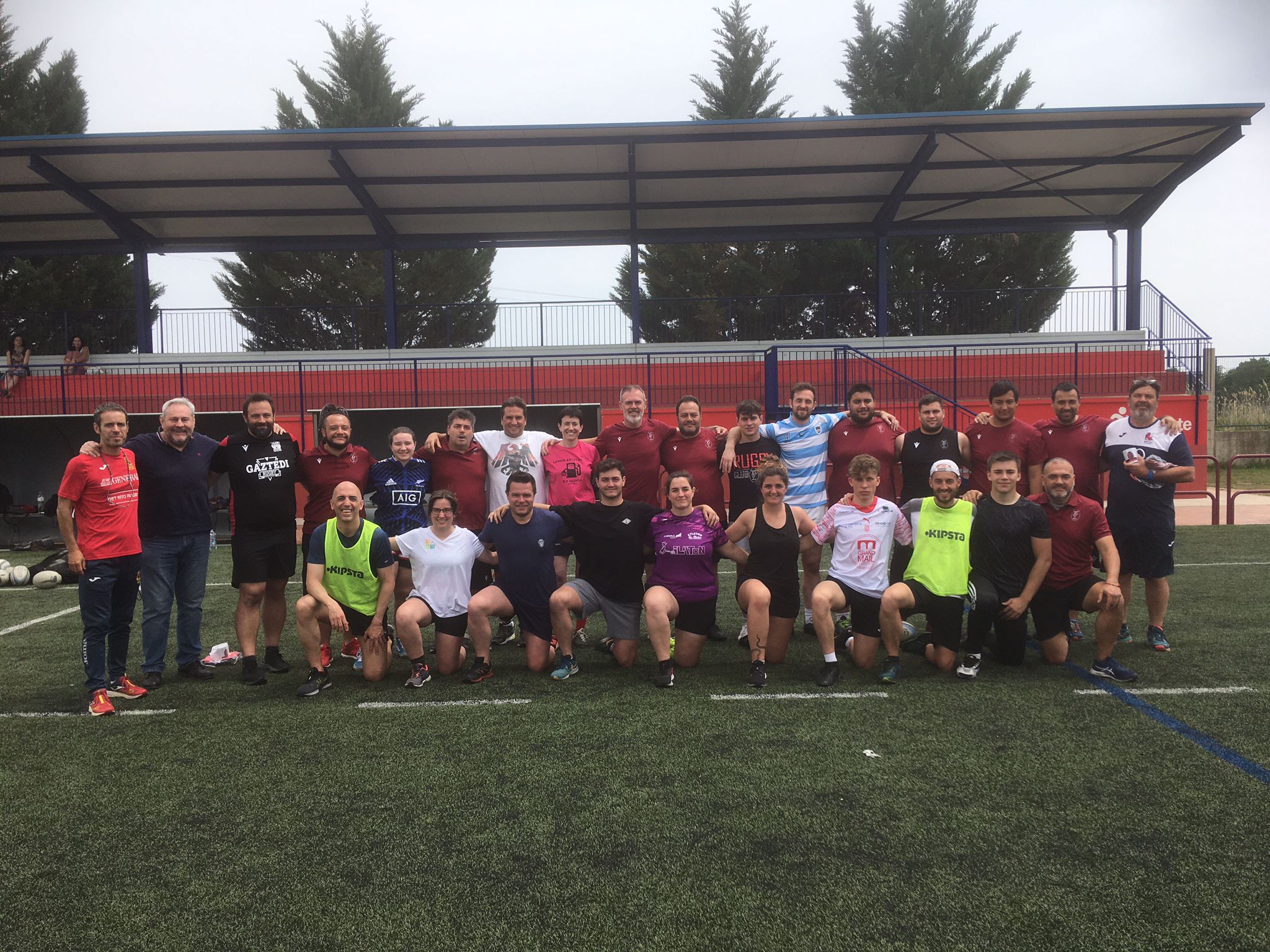 Logro&ntilde;o acogi&oacute; el Curso de World Rugby Level 1